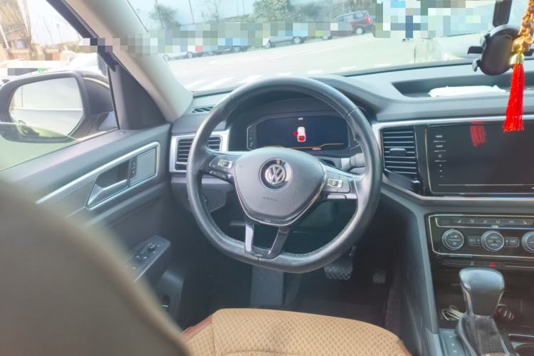 Used Volkswagen Teramont 2020 Facelift 380TSI Four-Wheel Drive Luxury Edition