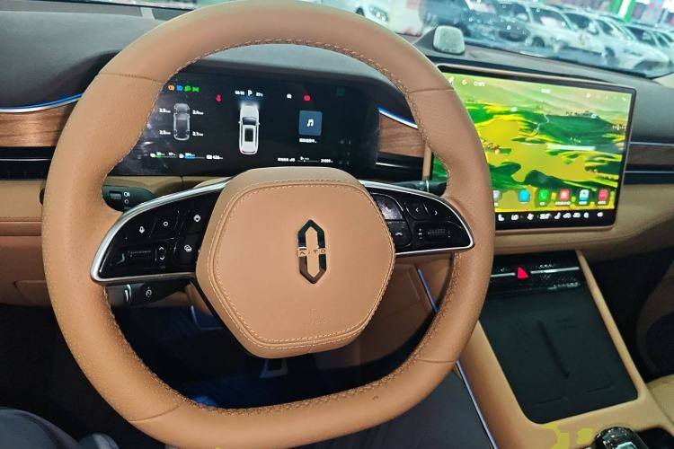 Used Hima AITO M7 2024 1.5T Rear-Drive Plus Version 5 Seats
