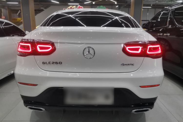 Used Mercedes-Benz GLC Coupe 2020 GLC 260 4MATIC Coupe SUV