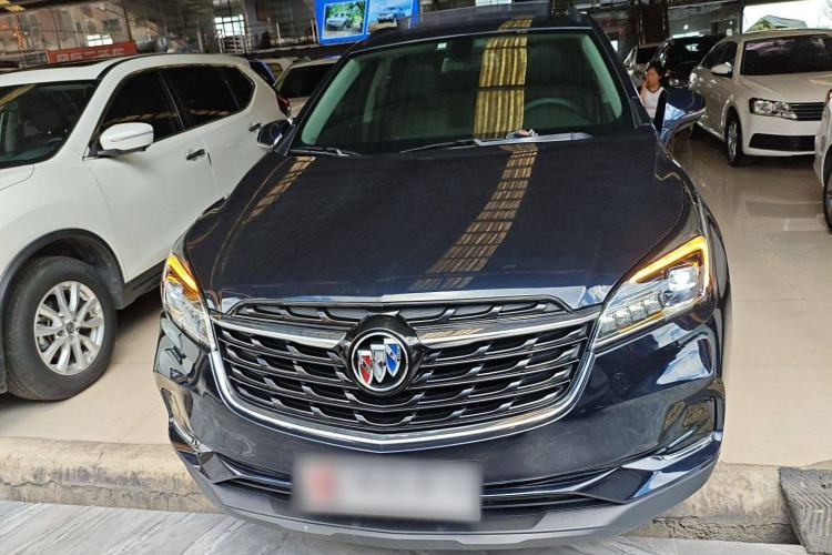 Used Buick Envision 2021 532T Two-Wheel-Drive Leading Version
