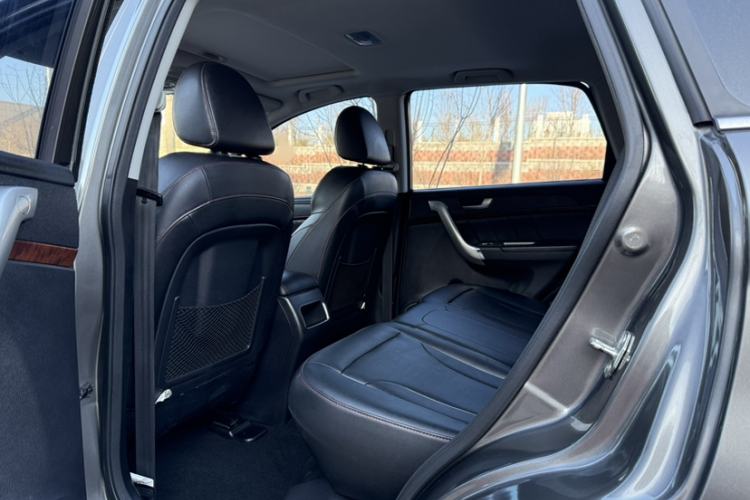 Used Haval H6 2017 Red-Label Sport Edition 1.5T Manual Two-Wheel Drive Elite Model
