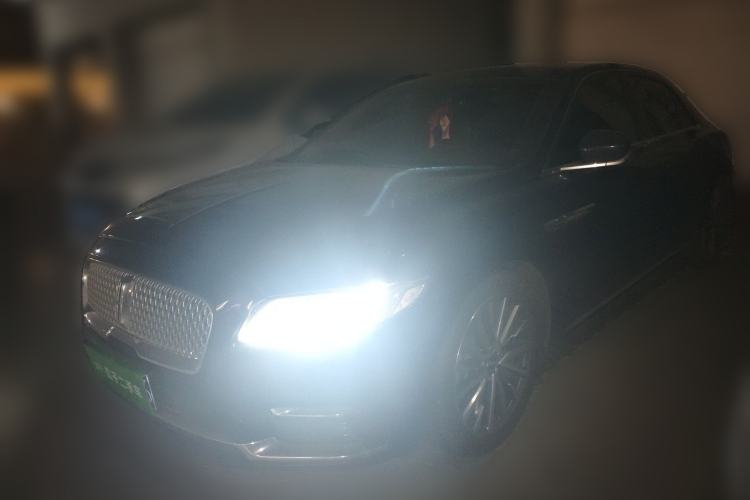 Used Lincoln Continental 2019 2.0T Two-Wheel Drive Prestige Version China VI Standard