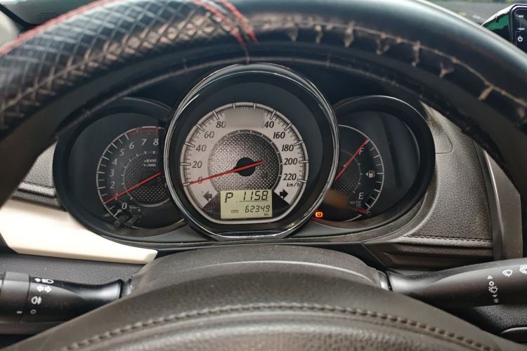 Used Toyota Vios 2016 1.5L Automatic ZhiZhen Xingyao Edition