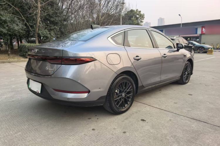 Used BYD Qin PLUS 2025 EV Smart Drive Edition 510KM Leading Model