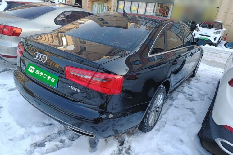 Used Audi A6L 2014 TFSI Comfort Model
