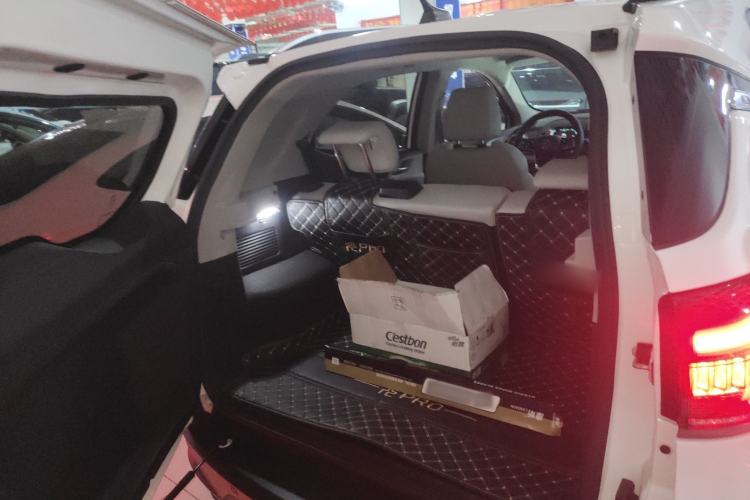 Used BYD Yuan Pro 2023 401KM Luxury Version
