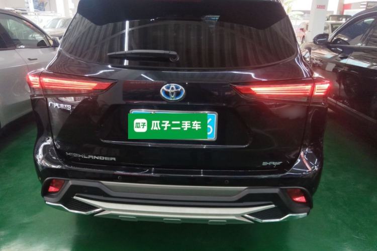 Used Toyota Highlander 2022 Dual-Engine 2.5L Four-Wheel Drive Prestige Version 7 Seats
