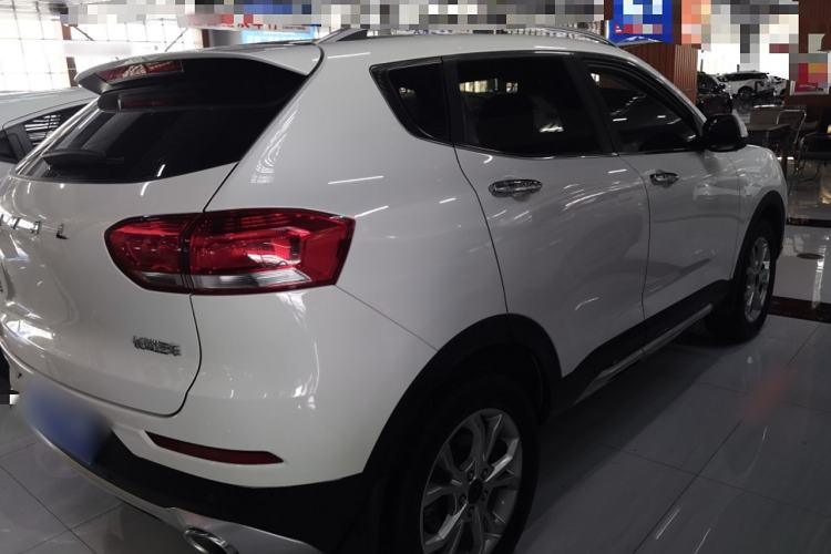 Used Haval H2s 2018 Red-Label 1.5T Dual-Clutch Elite Model
