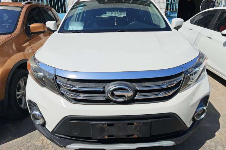 Used GAC Trumpchi GS3 2017 150N Manual Elite Edition
