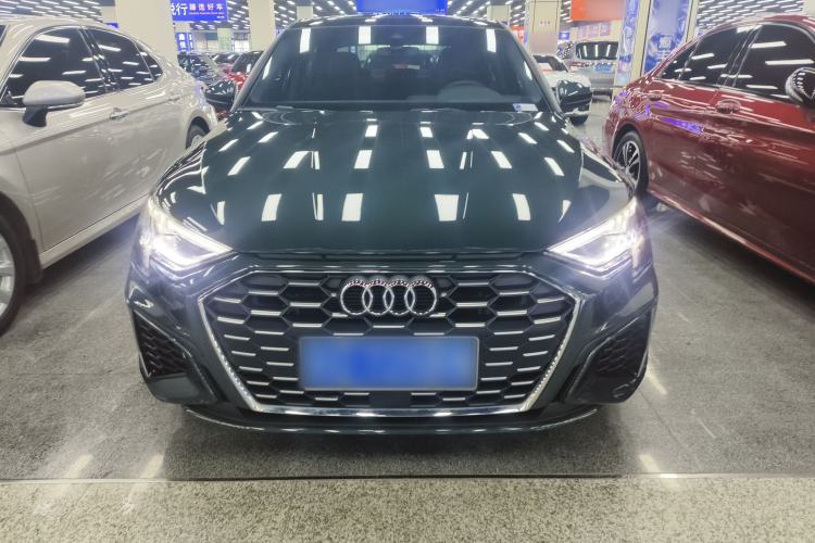 Used Audi A3 2024 A3L Limousine 35 TFSI Fashion Sport Model
