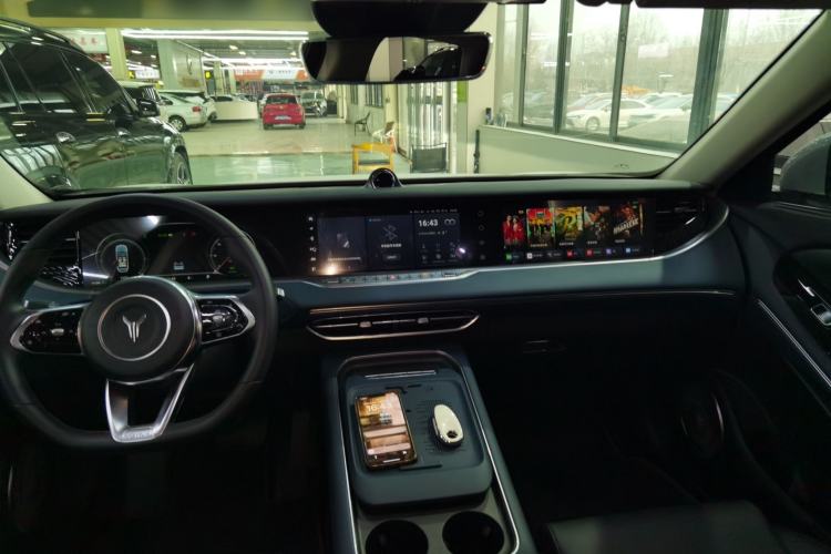 Used VOYAH FREE 2024 Ultra-Long Range Intelligent Driving Version