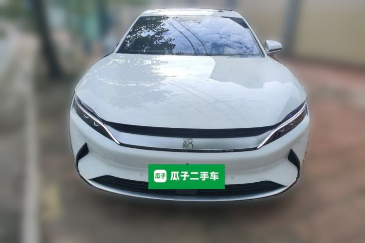 Used BYD Han 2020 EV Long-Range Luxury Model
