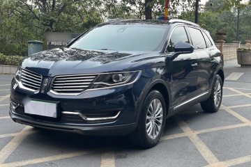 Used Lincoln MKX 2017 2.0T Four-Wheel Drive Zunya Edition