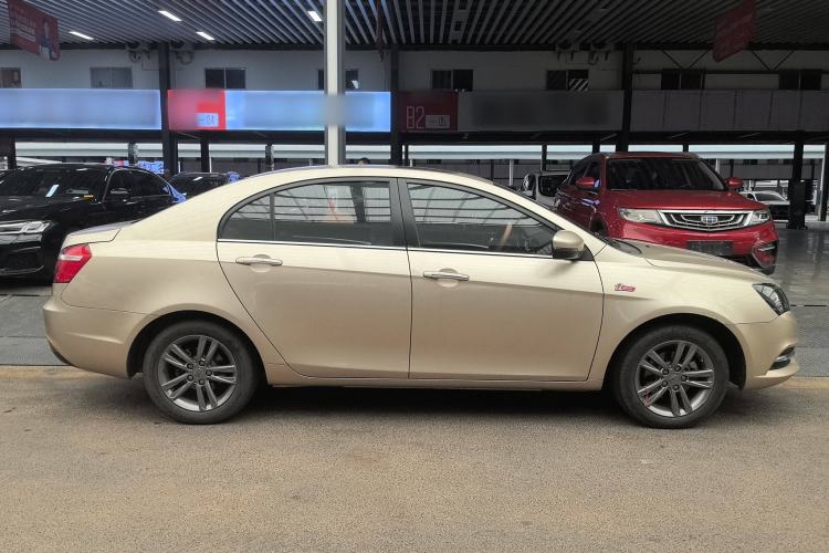 Used Geely Auto Emgrand 2017 Sedan Million Edition 1.5L Manual - Upward Version