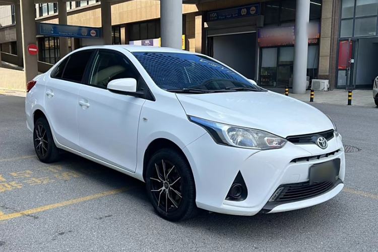 Used Toyota YARiS L 2017 1.5E CVT Dynamic Edition
