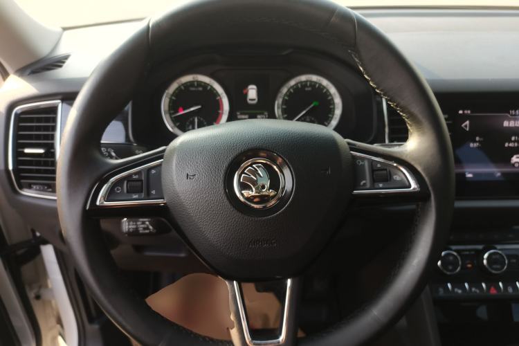 Used Skoda Kodiaq 2018 TSI380 7-Seater Four-Wheel-Drive Flagship Edition