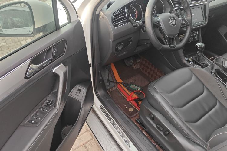 Used Volkswagen Tiguan L 2019 330TSI Automatic Two-Wheel Drive Smart Luxury Version China V Emission Standard