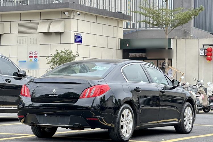 Used Peugeot 508 2013 2.0L 2nd Anniversary Edition Automatic Smart Enjoyment Version
