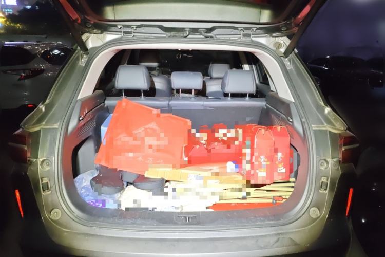 Used GAC Trumpchi GS4 PLUS 2021 270T Automatic Galaxy Edition
