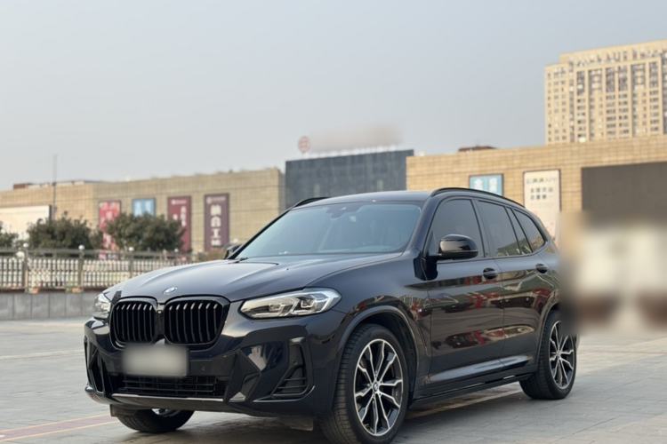 Used BMW X3 2022 xDrive30i Luxury Model M Night Sky Package
