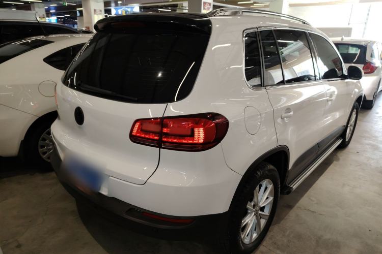 Used Volkswagen Tiguan 2016 280TSI Automatic Two-Wheel-Drive Silk Road Style Edition