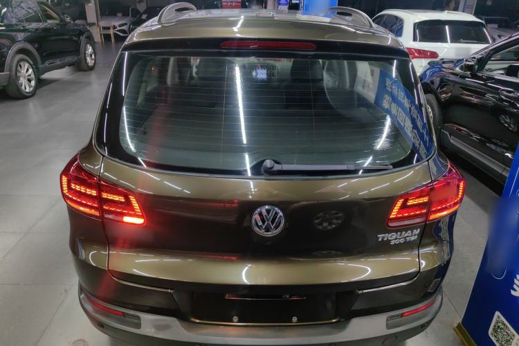 Used Volkswagen Tiguan 2016 300TSI Automatic All-Wheel Drive Fashion Vision Edition
