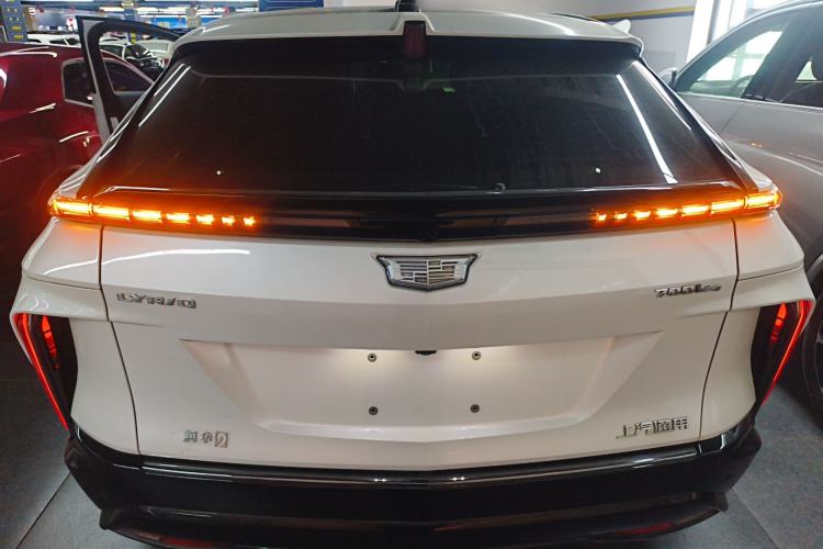 Used Cadillac LYRIQ 2022 Four-Wheel-Drive High-Performance Deluxe Edition
