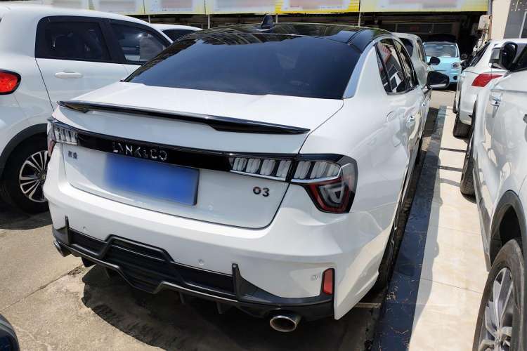 Used Lynk & Co 03 2020 1.5TD DCT JingPro Edition
