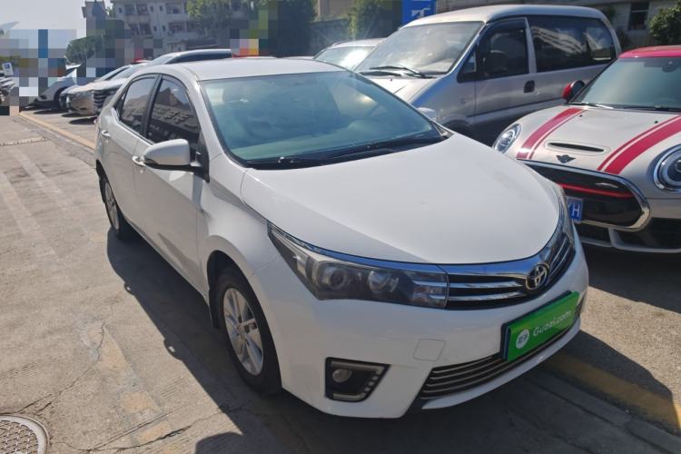 Used Toyota Corolla 2014 1.6L CVT GL
