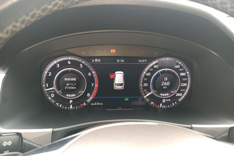 Used Volkswagen Teramont 2017 530 V6 Four-Wheel Drive Supreme Flagship Edition
