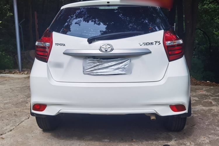 Used Toyota Vios FS 2017 1.5L CVT Fengchi Edition

