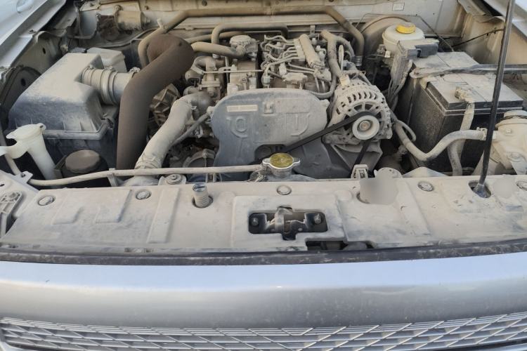 Used Zxauto Grandtiger 2020 2.5T Diesel China VI Standard Two-Wheel Drive Mid-Size
