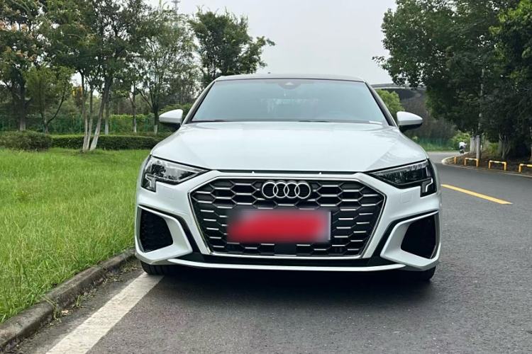 Used Audi A3 2024 A3L Limousine 35 TFSI Fashion Sport Model
