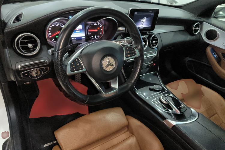 Used Mercedes-Benz C-Class 2018 C 200 Coupe
