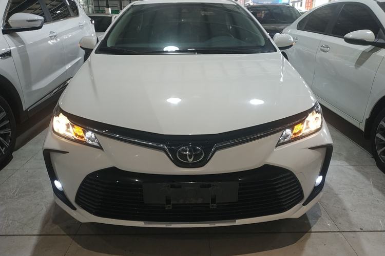 Used Toyota Corolla 2021 1.2T S-CVT Elite PLUS Edition
