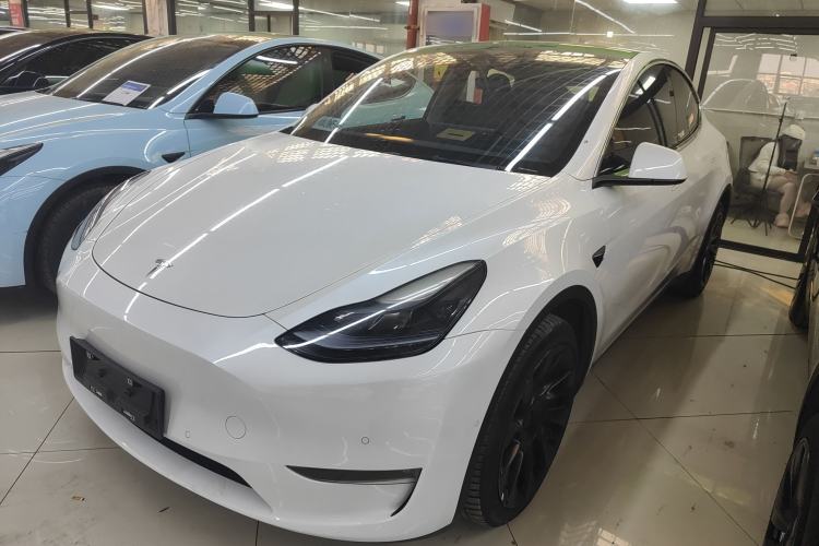 Used Tesla Model Y 2022 Revised Version Long-Range All-Wheel Drive