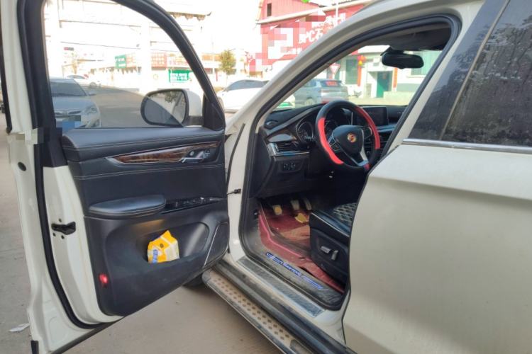 Used Hanteng X7 2016 1.5T Manual Luxury Edition