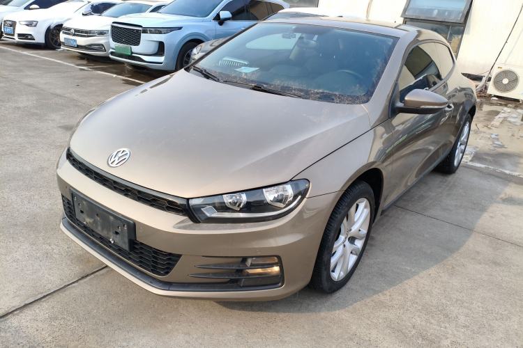 Used Volkswagen Scirocco 2015 1.4TSI Fashion Edition