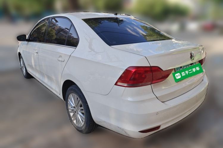 Used Volkswagen Santana 2019 1.5L Automatic Comfort Edition China VI Standard
