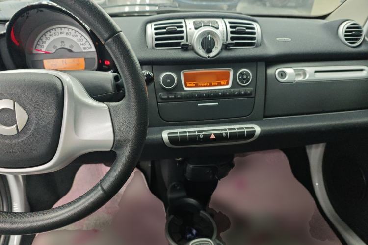 Used  fortwo 2012 1.0 MHD Hardtop Passion Edition