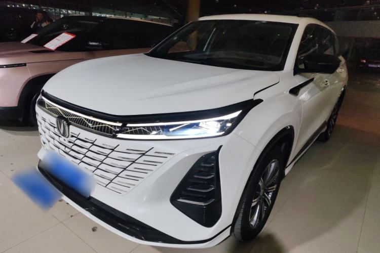 Used Changan CS75 PLUS 2024 3rd Generation Champion Edition 1.5T Intelligent Drive Dynamic Model
