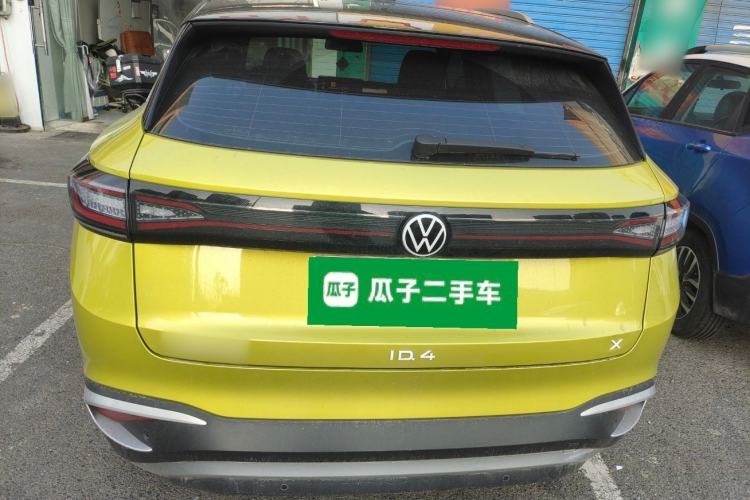 Used Volkswagen ID.4 X 2022 Pure Long-Range Edition
