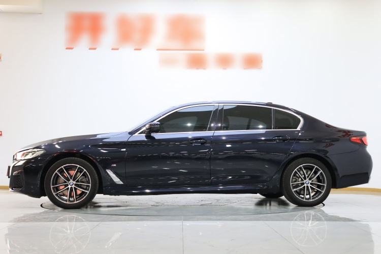 Used BMW 5 Series 2022 Second Facelift 525Li M Sport Package
