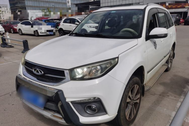 Used Chery Tiggo 3 2014 1.6L Manual Zhishang Edition