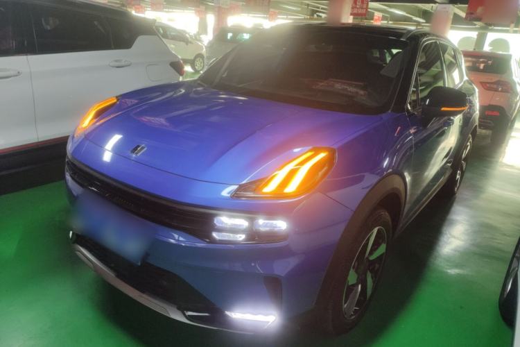 Used Lynk & Co 06 2020 1.5T JinPro model