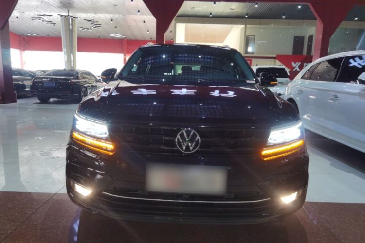 Used Volkswagen Tiguan L 2021 330TSI Automatic Two-Wheel Drive R-Line Flagship Edition