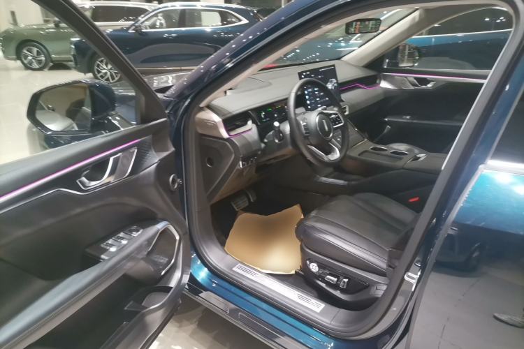 Used Wey Mocha New Energy 2024 Hi4 Four-Wheel Drive Long-Range Version