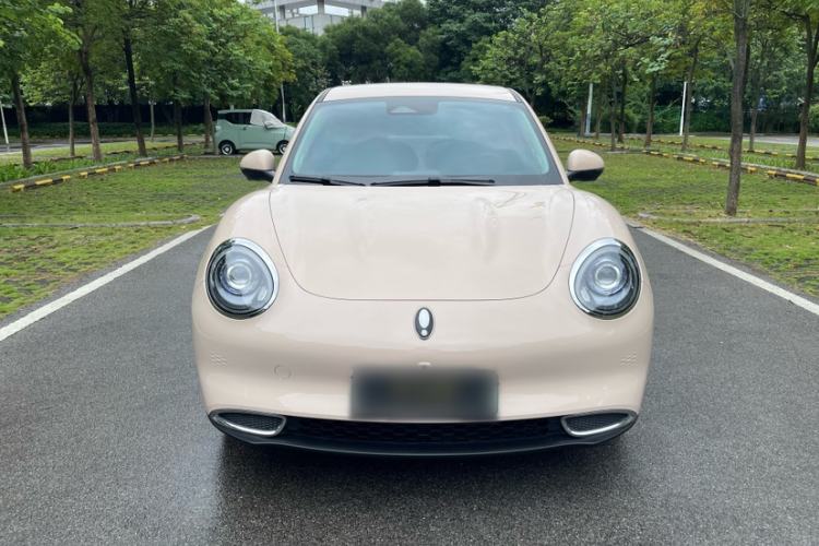 Used ORA Good Cat 2023 401 km Standard Range Luxury Version Lithium Iron Phosphate
