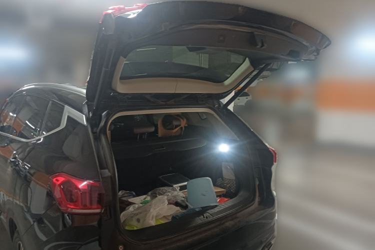 Used Wey VV6 2020 2.0T Two-Wheel Drive Smart Protection+