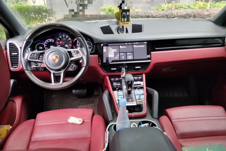 Used Porsche Cayenne 2019 Cayenne Coupé 3.0T
